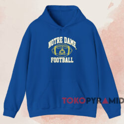 Notre Dame Football Champion Shirt 2 Notre Dame Football Champion Shirt Blue Hoodie