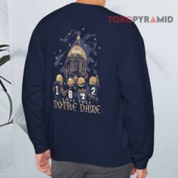 Notre Dame The Shirt 2026 Sweatshirt Back