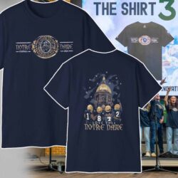 Notre Dame The Shirt 2026 T shirt