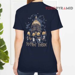 Notre Dame The Shirt 2026 T shirt Back