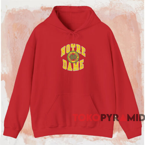 Notre Dame University Seal Logo Shirt Red Hoodie Notre Dame University Seal Logo Shirt Red Hoodie