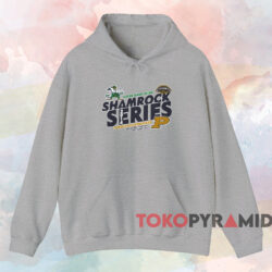 Notre Dame vs Purdue Boilermakers Shamrock Series Shirt 2 Notre Dame Vs Purdue Boilermakers Shamrock Series Shirt Grey Hoodie