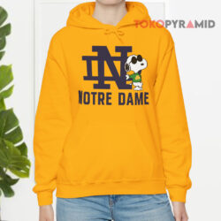 Notre Dame X Snoopy Und Hoodie