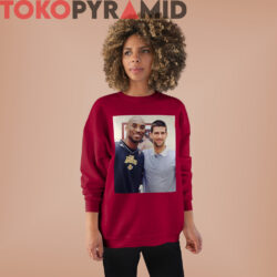 Novak Djokovic Kobe Bryant 2016 Shirt 3 Novak Djokovic Kobe Bryant 2016