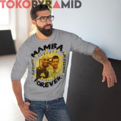 Novak Djokovic Kobe Bryant Shirt US Open 2023 Mamba Forever