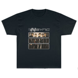 NSYNC 2001 PopOdyssey Tour Double-sided T-Shirt 5 Nsync 2001 Popodyssey Tour Double Sided T shirt