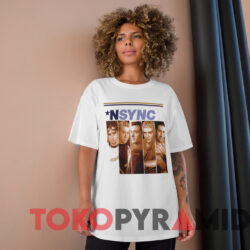 Nsync Album Cover Boy Band T shirt White T shirt