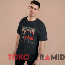 Nsync Home For Christmas T shirt Black T shirt