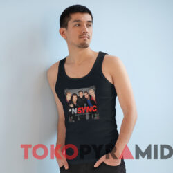 NSYNC Home For Christmas T-Shirt 4 Nsync Home For Christmas T shirt Black TankTop