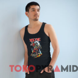 NSYNC Metal Tearin Up My Heart T-Shirt 4 Nsync Metal Tearin Up My Heart T shirt Black TankTop