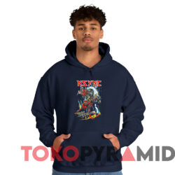 NSYNC Metal Tearin Up My Heart T-Shirt 2 Nsync Metal Tearin Up My Heart T shirt Navy Hoodie