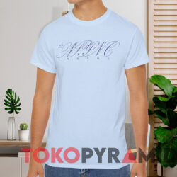 Nsync Paradise Shirt Light Blue T shirt