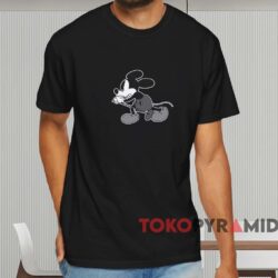 Number Nine Mickey Mouse T shirt Black T shirt