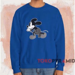 Number Nine Mickey Mouse T-shirt 3 Number Nine Mickey Mouse T shirt Blue Sweatshirt