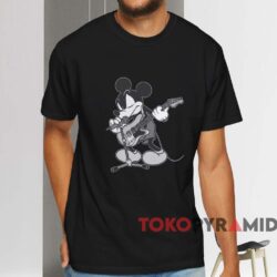 Number Nine Mickey T shirt Black T shirt