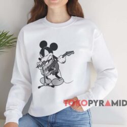 Number Nine Mickey T shirt White Sweatshirt