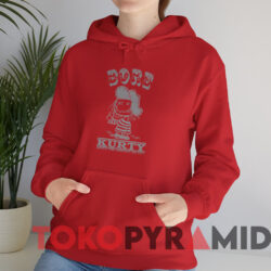 Number Nine Nirvana Kurt Cobain Snoopy T-Shirt 3 Number Nine Nirvana Kurt Cobain Snoopy T shirt Red Hoodie