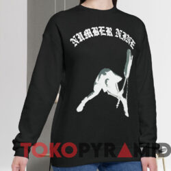 Number Nine The Clash T-shirt 2 Number Nine The Clash T shirt Black Sweatshirt