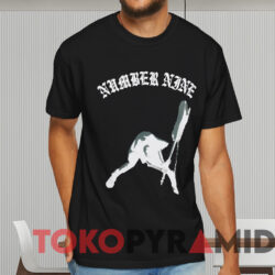 Number Nine The Clash T shirt Black T shirt