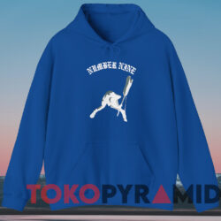 Number Nine The Clash T-shirt 4 Number Nine The Clash T shirt Blue Hoodie