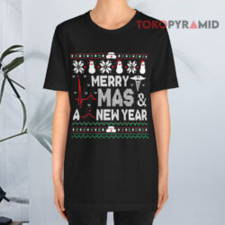 Nurse Merry Xmas And New Year Ugly Christmas T shirt