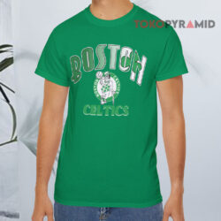 Nutmeg Boston Celtics Leprechaun Green T shirt