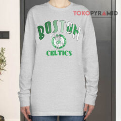 Nutmeg Boston Celtics Leprechaun Shirt 4 Nutmeg Boston Celtics Leprechaun Long sleeved