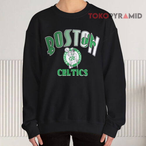 Nutmeg Boston Celtics Leprechaun Sweatshirt Nutmeg Boston Celtics Leprechaun Sweatshirt