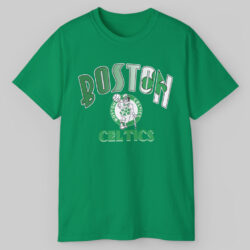Nutmeg Boston Celtics Leprechaun T shirt