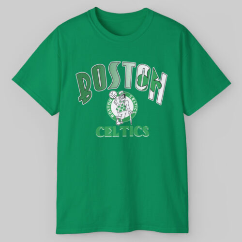 Nutmeg Boston Celtics Leprechaun T shirt Nutmeg Boston Celtics Leprechaun T shirt