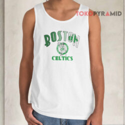 Nutmeg Boston Celtics Leprechaun Shirt 2 Nutmeg Boston Celtics Leprechaun Tank Top