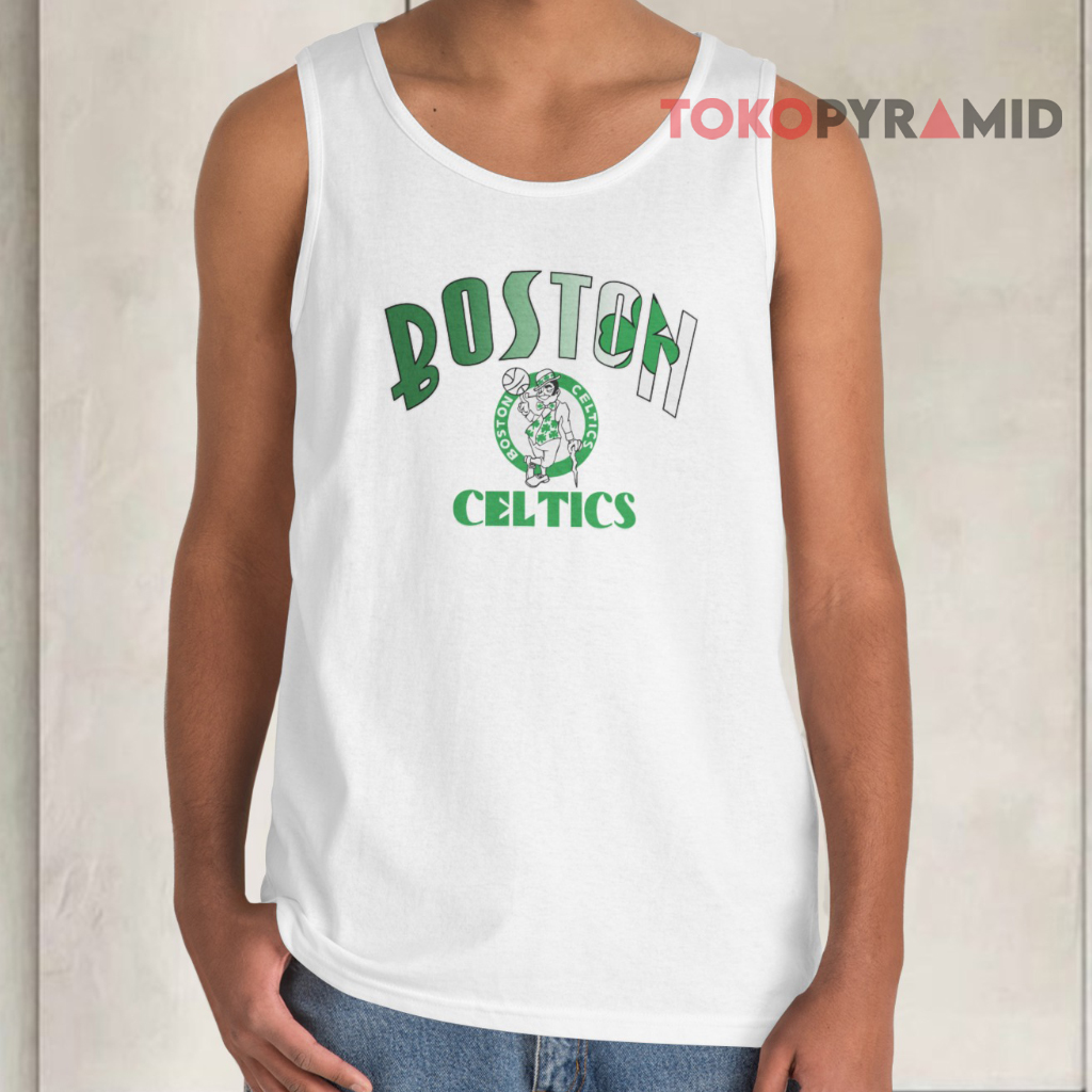 Nutmeg Boston Celtics Leprechaun Tank Top Nutmeg Boston Celtics Leprechaun Tank Top