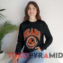 Nutmeg Mills Chicago Bears Nfl Member Club Sweatshirt Black Sweatshirt