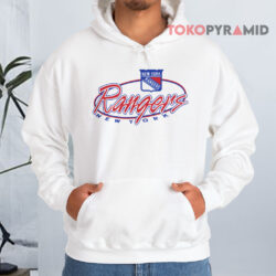 Ny Rangers Logo Nhl Hockey Vintage Hoodie