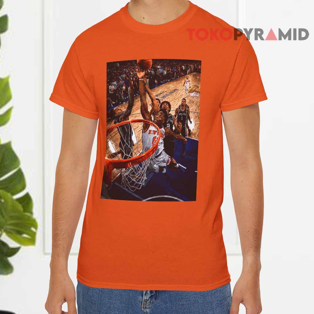 OG Anunoby Game Winning Dunk Against San Antonio Spurs 2026 NBA Finals Shirt OG Anunoby Game Winning Dunk Against San Antonio Spurs 2026 NBA Finals Shirt