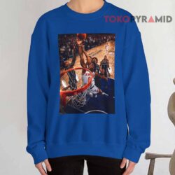 OG Anunoby Game Winning Dunk 2026 Against San Antonio Spurs Shirt 3 OG Anunoby Game Winning Dunk Against San Antonio Spurs 2026 NBA Finals Sweatshirt