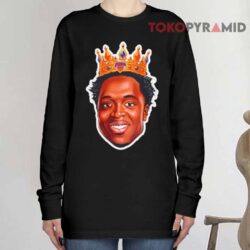 OG Anunoby New York Knicks King Game Basketball Long sleeved
