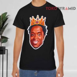 OG Anunoby New York Knicks King Game Basketball Shirt 4 OG Anunoby New York Knicks King Game Basketball Shirt