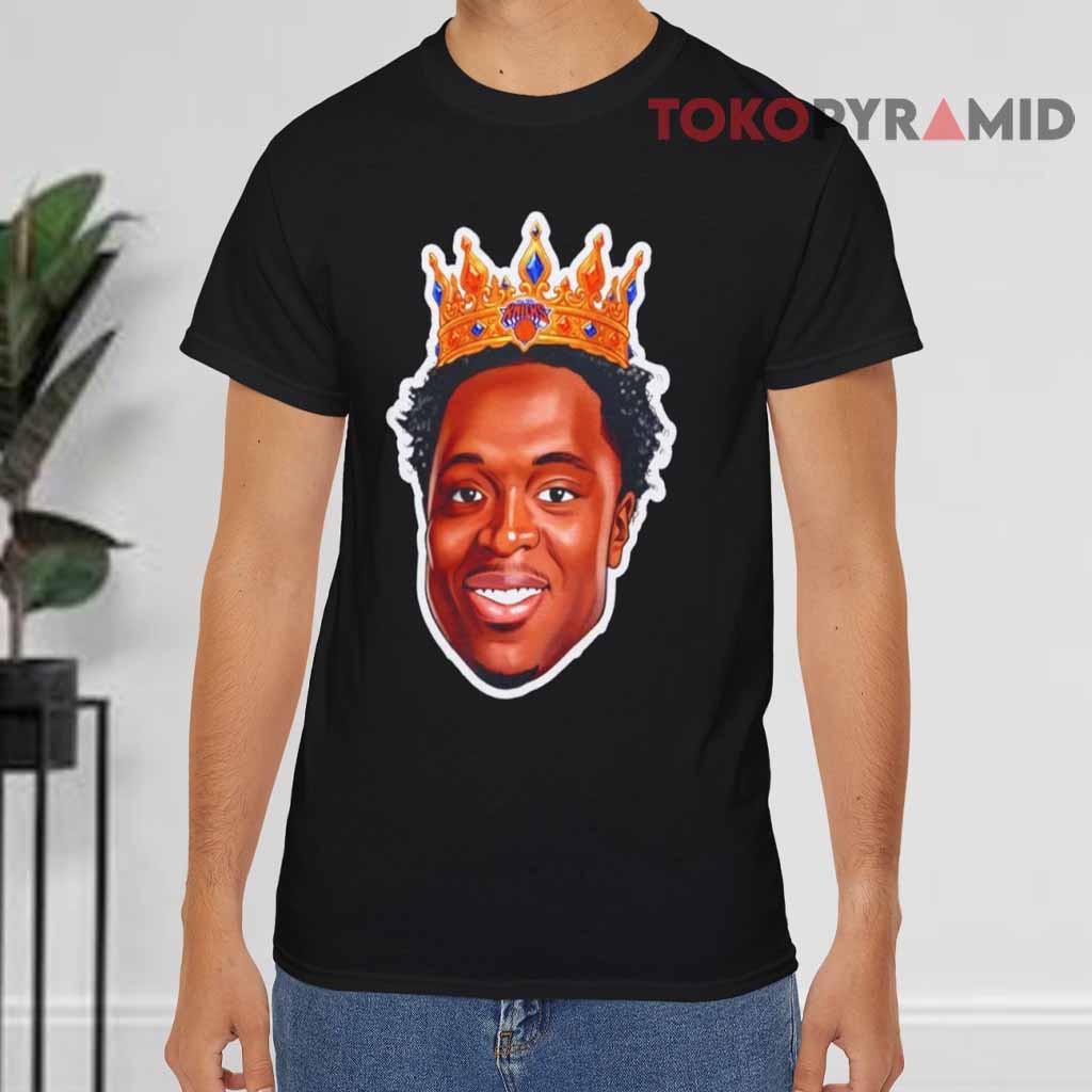 OG Anunoby New York Knicks King Game Basketball Shirt OG Anunoby New York Knicks King Game Basketball Shirt