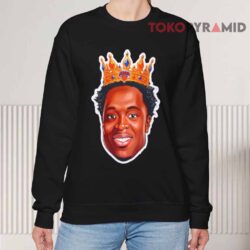 OG Anunoby New York Knicks King Game Basketball Shirt 3 OG Anunoby New York Knicks King Game Basketball Sweatshirt