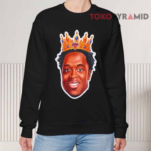 OG Anunoby New York Knicks King Game Basketball Sweatshirt OG Anunoby New York Knicks King Game Basketball Sweatshirt