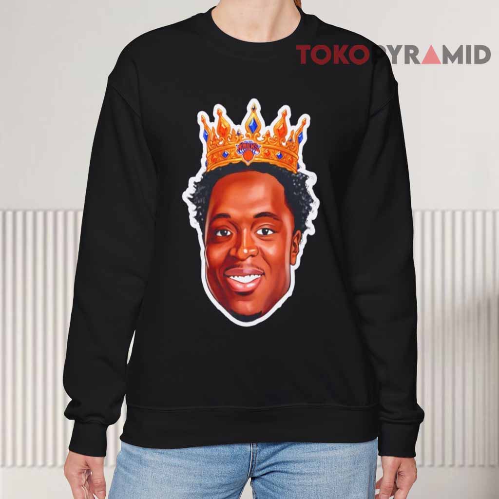 OG Anunoby New York Knicks King Game Basketball Sweatshirt OG Anunoby New York Knicks King Game Basketball Sweatshirt