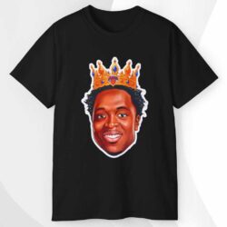 OG Anunoby New York Knicks King Game Basketball T shirt