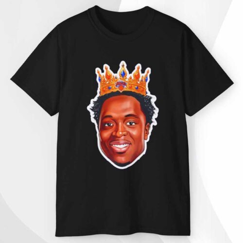 OG Anunoby New York Knicks King Game Basketball T shirt OG Anunoby New York Knicks King Game Basketball T shirt