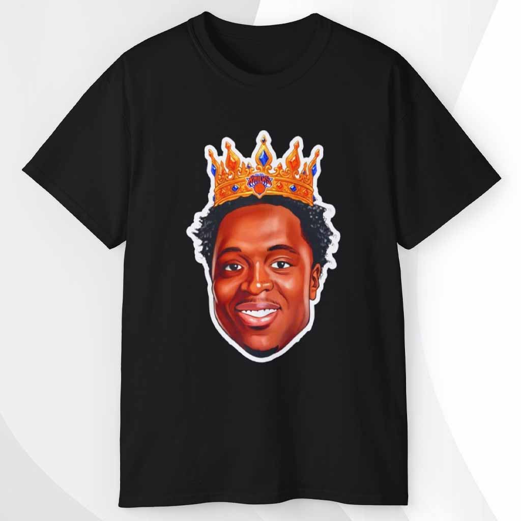 OG Anunoby New York Knicks King Game Basketball T shirt OG Anunoby New York Knicks King Game Basketball T shirt