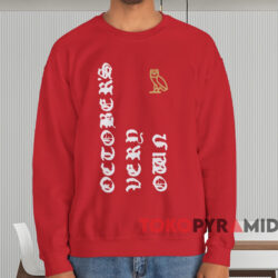 OVO 416 Dice T-shirt 4 OVO 416 Dice T shirt Red Sweatshirt