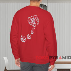 OVO 416 Dice T-shirt 3 OVO 416 Dice T shirt Red Sweatshirt