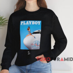 OVO Air Playboy T-shirt 3 OVO Air Playboy T shirt Black Sweatshirt