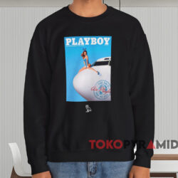 OVO Air Playboy T-shirt 4 OVO Air Playboy T shirt Black Sweatshirt