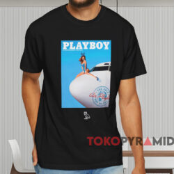 OVO Air Playboy T-shirt 1 OVO Air Playboy T shirt Black T shirt